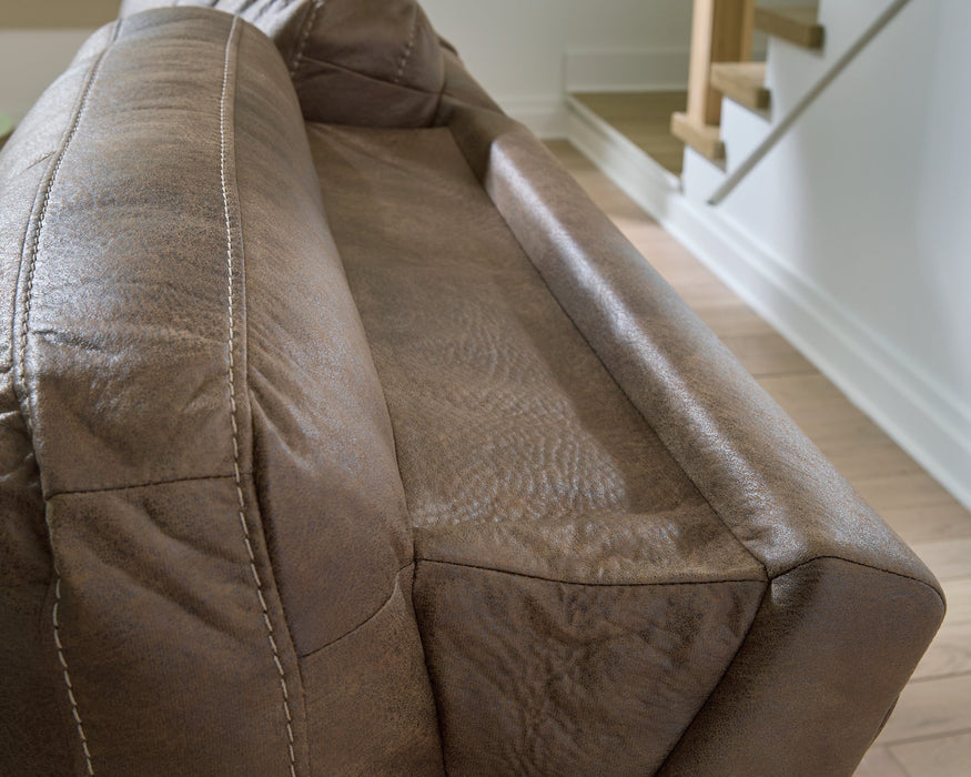 Beckley Place Power Reclining Sofa - Golden Home Furniture 