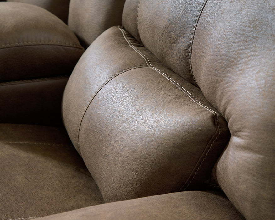 Beckley Place Reclining Living Room Set - Golden Home Furniture 