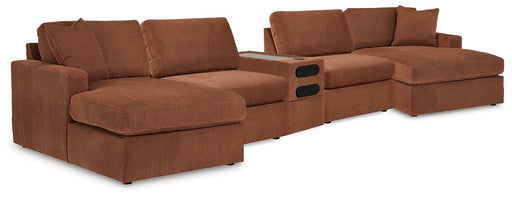 Modmax 5 Piece Sectional with Audio Console - Golden Home Furniture (Columbus, OH) - Multi Location