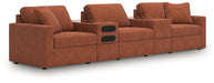 Modmax Sectional with Audio System - Golden Home Furniture (Columbus, OH) - Multi Location