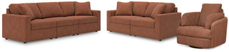 Pilar Peak Living Room Set - Golden Home Furniture (Columbus, OH) - Multi Location