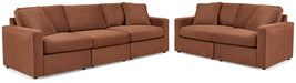 Pilar Peak Living Room Set - Golden Home Furniture (Columbus, OH) - Multi Location