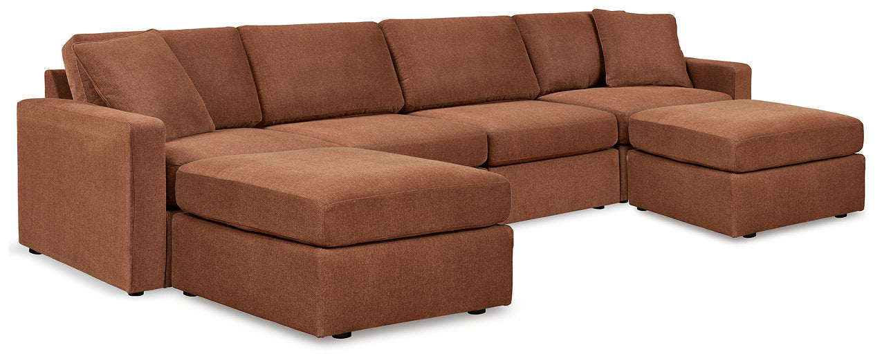 Pilar Peak Living Room Set - Golden Home Furniture (Columbus, OH) - Multi Location