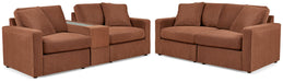 Pilar Peak Living Room Set - Golden Home Furniture (Columbus, OH) - Multi Location