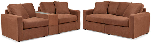 Pilar Peak Living Room Set - Golden Home Furniture (Columbus, OH) - Multi Location