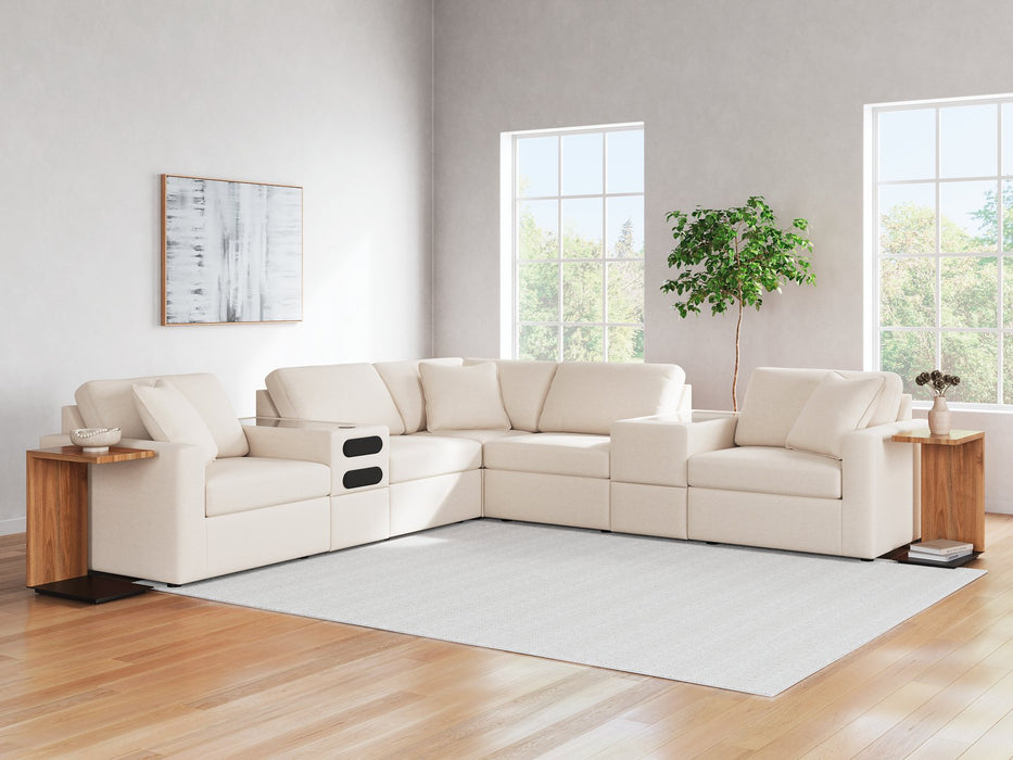 Modmax Balanced Sectional with Audio and Storage Consoles - Golden Home Furniture (Columbus, OH) - Multi Location