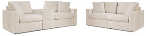 Pilar Peak Living Room Set - Golden Home Furniture (Columbus, OH) - Multi Location