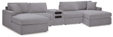 Modmax 5 Piece Sectional with Audio Console - Golden Home Furniture (Columbus, OH) - Multi Location