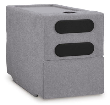 Modmax Balanced Sectional with Audio and Storage Consoles - Golden Home Furniture (Columbus, OH) - Multi Location