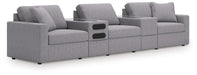 Modmax Sectional with Audio System - Golden Home Furniture (Columbus, OH) - Multi Location