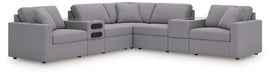 Modmax Balanced Sectional with Audio and Storage Consoles - Golden Home Furniture (Columbus, OH) - Multi Location