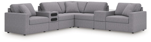 Modmax Balanced Sectional with Audio and Storage Consoles - Golden Home Furniture (Columbus, OH) - Multi Location