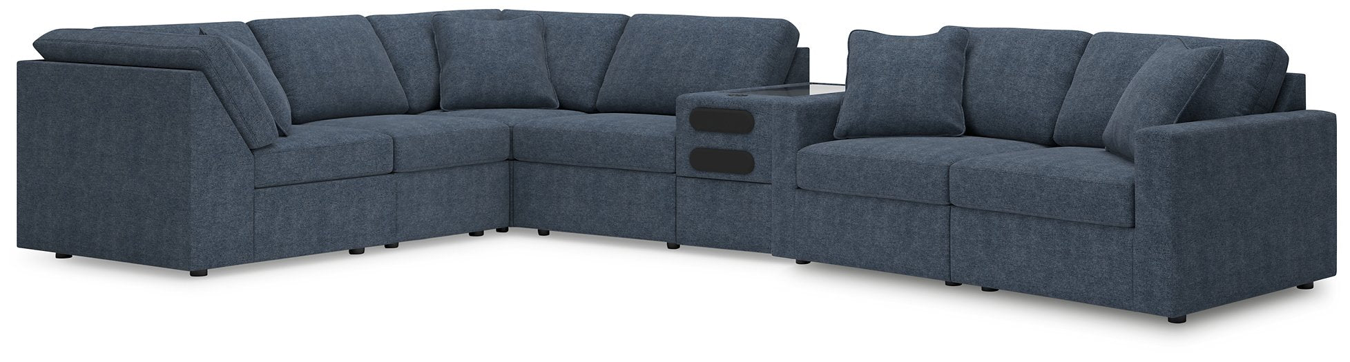 Modmax Sectional with Audio Console - Golden Home Furniture (Columbus, OH) - Multi Location