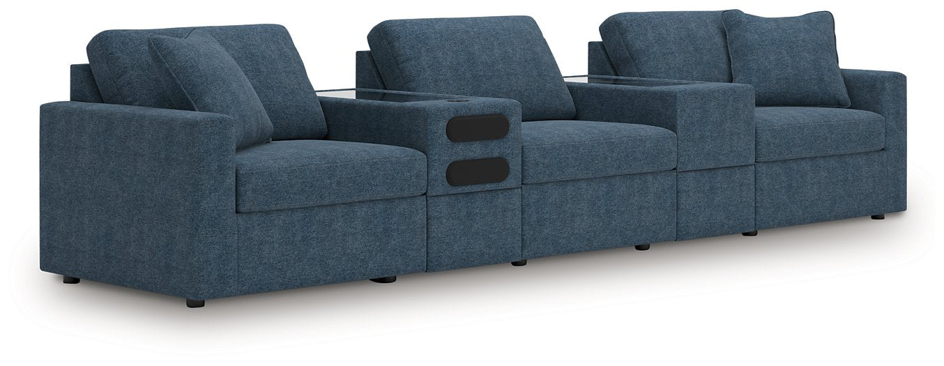 Modmax Sectional with Audio System - Golden Home Furniture (Columbus, OH) - Multi Location