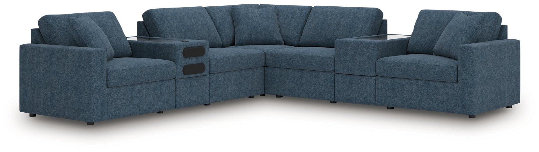 Modmax Balanced Sectional with Audio and Storage Consoles - Golden Home Furniture (Columbus, OH) - Multi Location