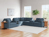 Modmax Balanced Sectional with Audio and Storage Consoles - Golden Home Furniture (Columbus, OH) - Multi Location