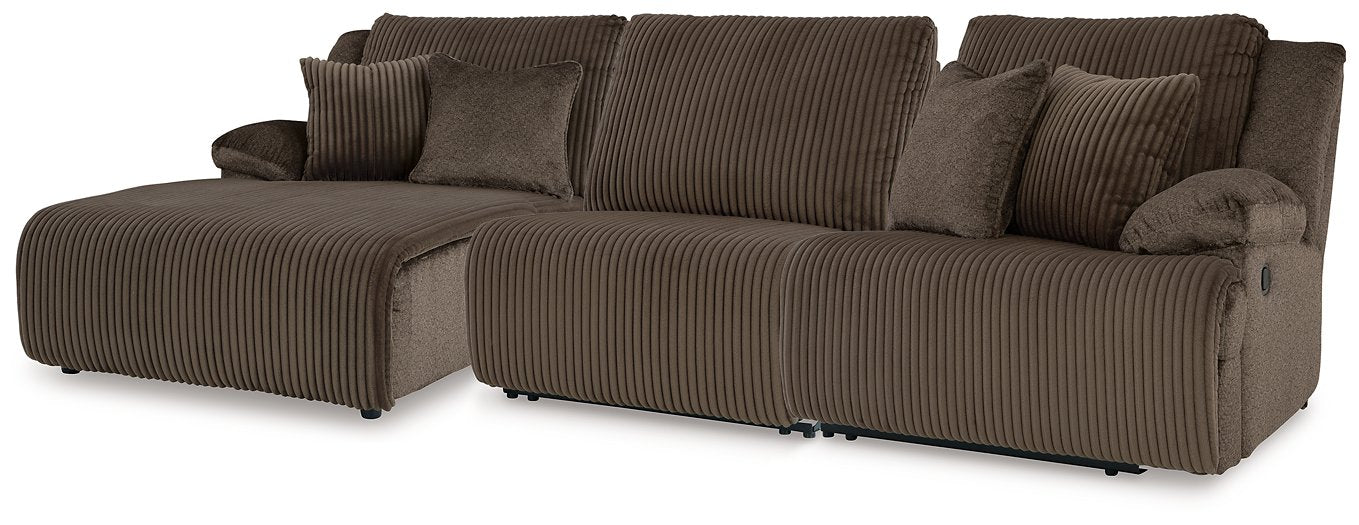 Top Tier Sofa Chaise Sectional - Golden Home Furniture 