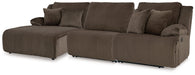 Top Tier Sofa Chaise Sectional - Golden Home Furniture 