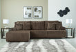Top Tier Sectional Sofa Chaise - Golden Home Furniture 