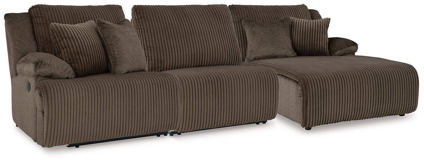 Top Tier Sofa Chaise Sectional - Golden Home Furniture 