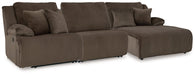 Top Tier Sofa Chaise Sectional - Golden Home Furniture 
