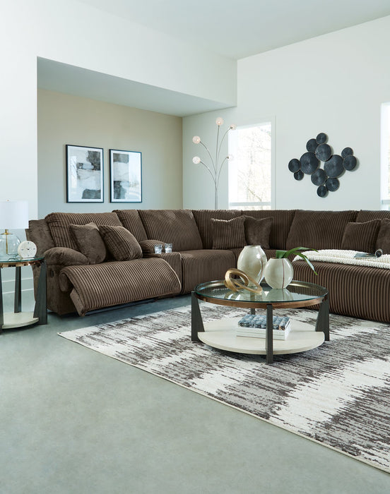 Top Tier Sofa Chaise Sectional - Golden Home Furniture 