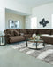 Top Tier Sofa Chaise Sectional - Golden Home Furniture 