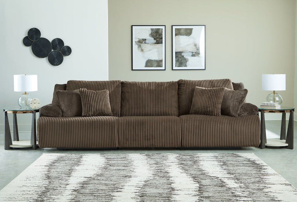 Top Tier Sectional Sofa - Golden Home Furniture 