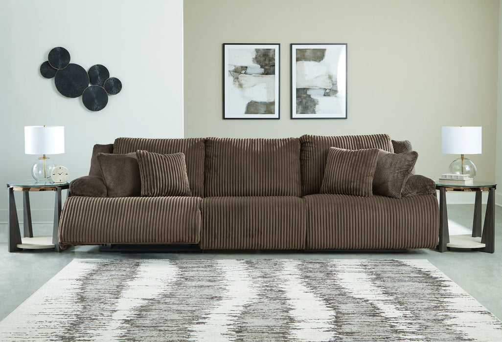 Top Tier Sectional Sofa - Golden Home Furniture 