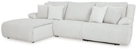 Top Tier Sectional Sofa Chaise - Golden Home Furniture 