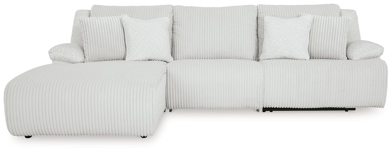 Top Tier Sectional Sofa Chaise - Golden Home Furniture 