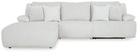 Top Tier Sectional Sofa Chaise - Golden Home Furniture 