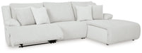 Top Tier Sectional Sofa Chaise - Golden Home Furniture 