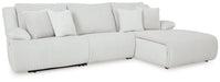 Top Tier Sectional Sofa Chaise - Golden Home Furniture 