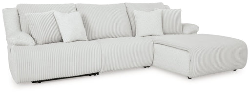Top Tier Sectional Sofa Chaise - Golden Home Furniture 