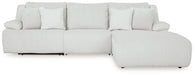 Top Tier Sectional Sofa Chaise - Golden Home Furniture 