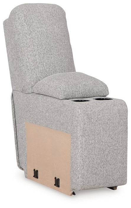Acklen Place Power Reclining Sectional - Golden Home Furniture 