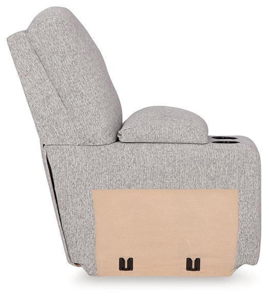 Acklen Place Power Reclining Sectional - Golden Home Furniture 