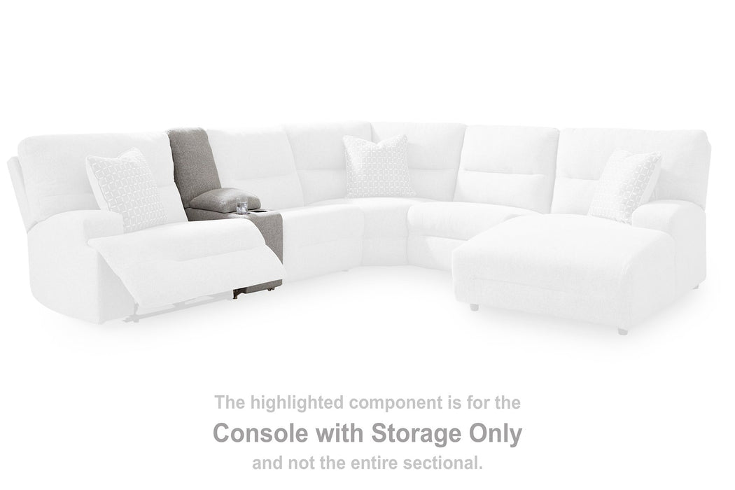 Acklen Place Power Reclining Sectional - Golden Home Furniture 