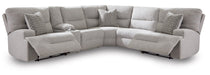 Acklen Place Power Reclining Sectional - Golden Home Furniture 