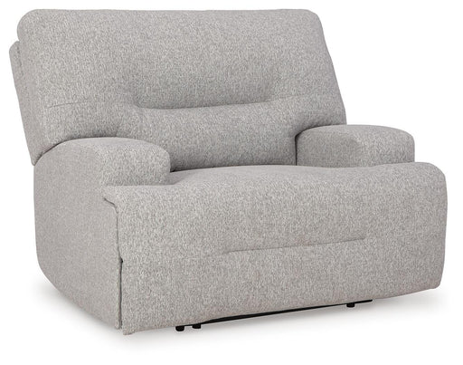 Acklen Place Oversized Power Recliner - Golden Home Furniture 