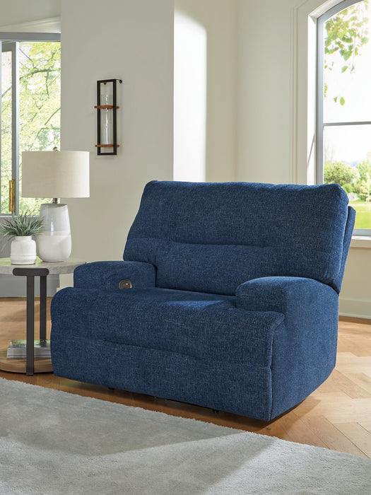 Acklen Place Power Reclining Sectional - Golden Home Furniture 