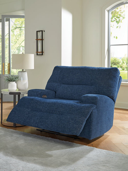 Acklen Place Power Reclining Sectional - Golden Home Furniture 