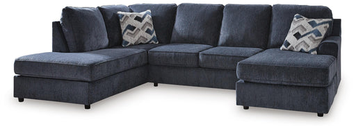 Albar Place Sectional - Golden Home Furniture 