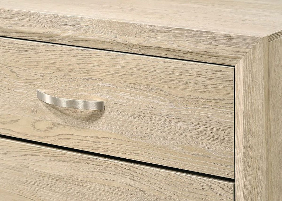 Crown Mark Furniture Akerson 6 Drawer Dresser in Beige - Golden Home Furniture (Columbus, OH) - Multi Location