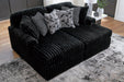 Midnight-Madness Super Chaise - Golden Home Furniture (Columbus, OH) - Multi Location