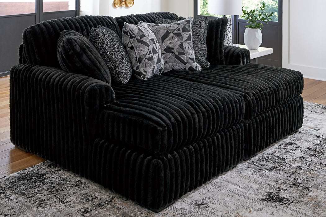 Midnight-Madness Super Chaise - Golden Home Furniture (Columbus, OH) - Multi Location
