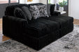 Midnight-Madness Super Chaise - Golden Home Furniture (Columbus, OH) - Multi Location