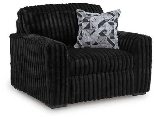 Midnight-Madness Oversized Chair - Golden Home Furniture (Columbus, OH) - Multi Location