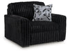 Midnight-Madness Oversized Chair - Golden Home Furniture (Columbus, OH) - Multi Location